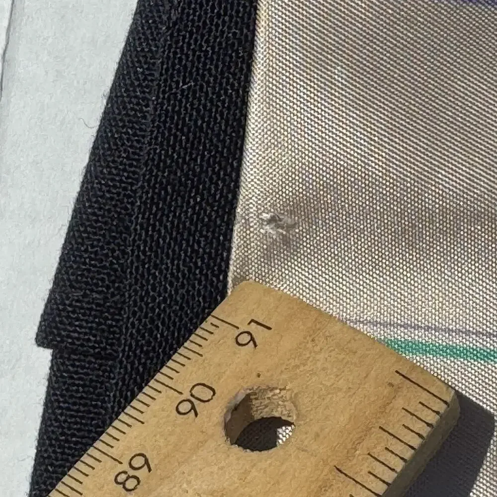 VTG Men Tailor Made Wimbledon‎ Blue Jacket Gold Buttons Racquet Club USA READ